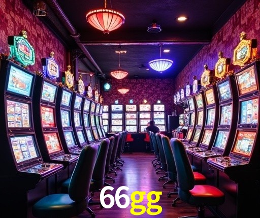 Interface moderna da plataforma 66gg