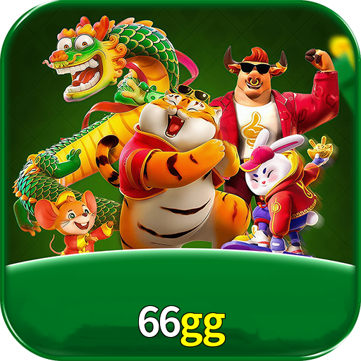 Imagem promocional da 66gg mostrando a plataforma e suas vantagens